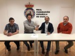 La RFEC y la app Micaza firman un acuerdo de colaboración